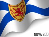 Nova Scotia Fahne