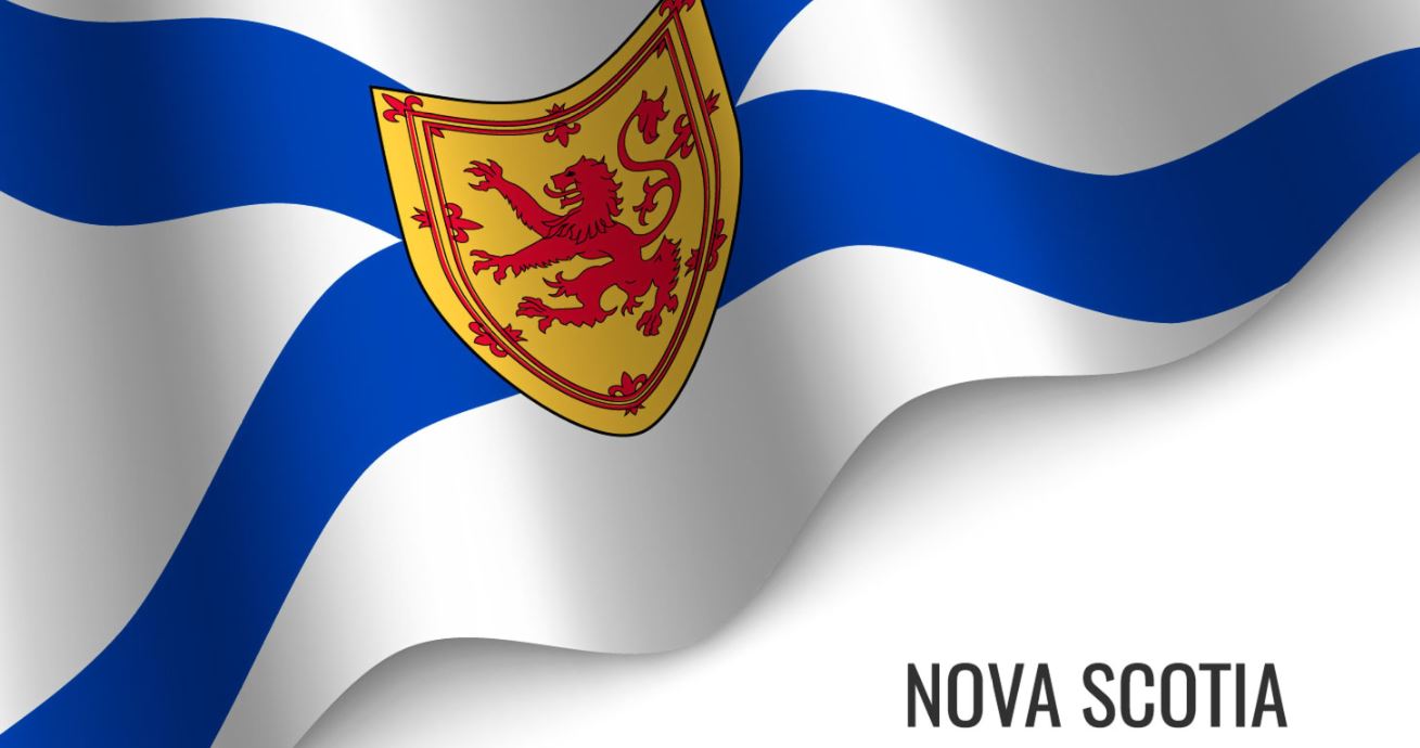 Nova Scotia Fahne