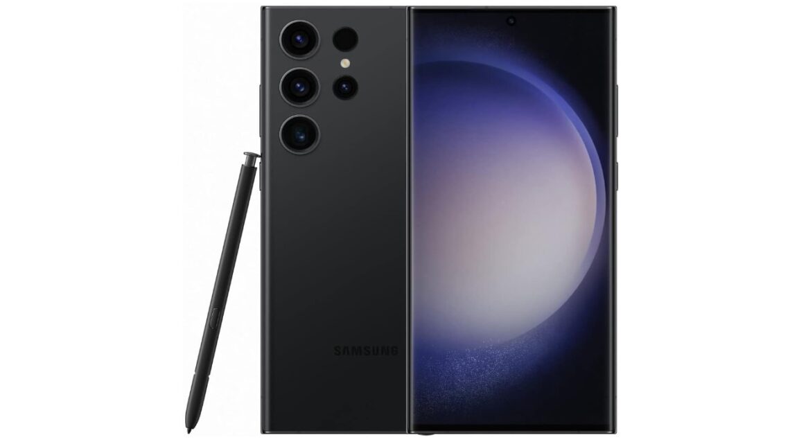 Entdecke das Samsung Galaxy S23 Ultra 5G Smartphone!
