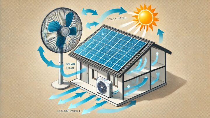 Solarventilator Test: Kühle Luft durch Sonnenenergie 🌞