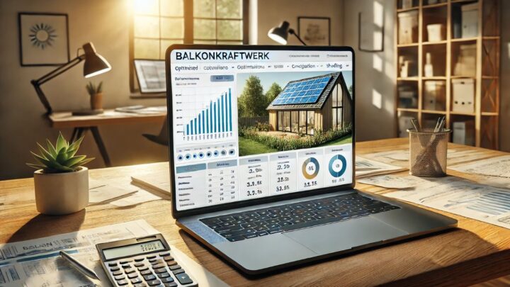 Balkonkraftwerk Wirtschaftlichkeitsrechner: Maximale Rendite aus deiner Mini-Solaranlage