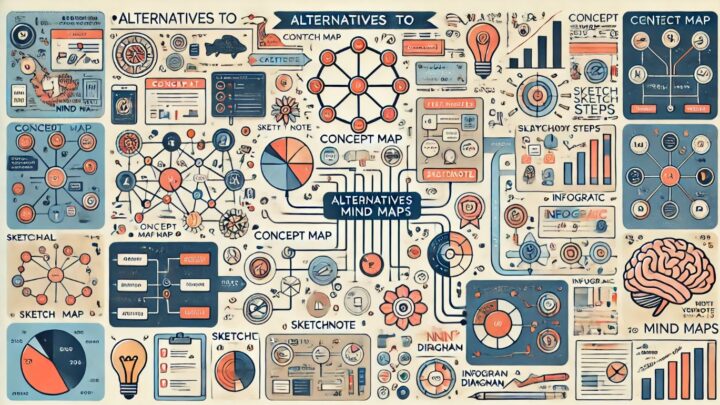 Die besten Mind Map Alternativen: neue Wege für effektives Denken